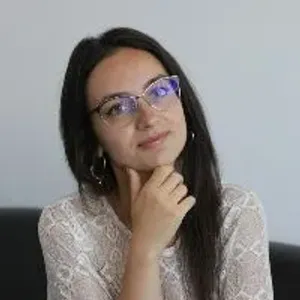 Fotografia de profil a Psih. Andreea Mihăiță
