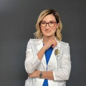Fotografia de profil a Dr. Silvia Preda