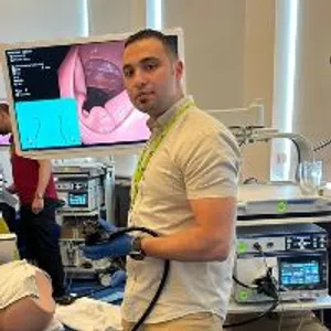 Fotografia de profil a Dr. Catalin-Stefan Ghenea