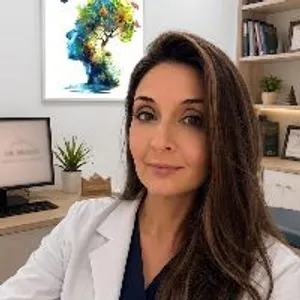 Fotografia de profil a Dr. Corina Sandu