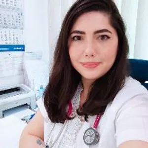 Fotografia de profil a Dr. Carmen Iscu