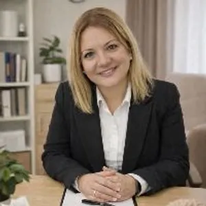 Fotografia de profil a Psih. Monica Borcila