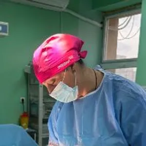 Fotografia de profil a Dr. Andreea Bibire