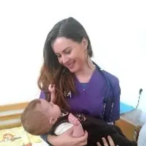 Fotografia de profil a Dr. Bianca Rotaru