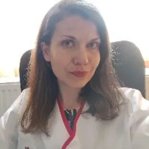 Fotografia de profil a Dr. Cristina Lucan