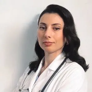 Fotografia de profil a Dr. Radiolina Nastasa