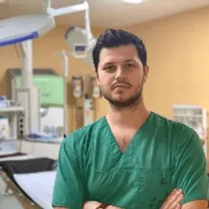 Fotografia de profil a Dr. Mihai Bolocan