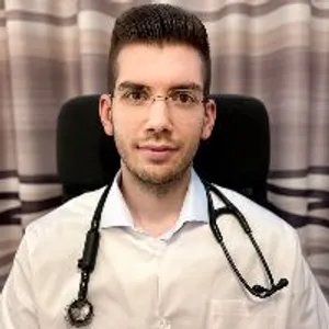 Fotografia de profil a Dr. Andrei Marincas