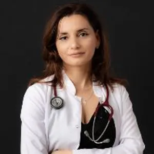 Fotografia de profil a Dr. Mihaela Barbat
