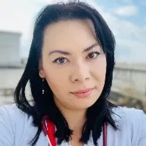 Fotografia de profil a Dr. Diana Stoica