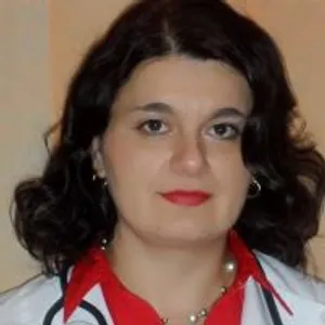 Fotografia de profil a Dr. Genoveva Hiastru