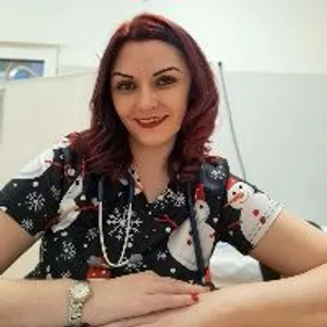 Fotografia de profil a Dr. Georgiana Cotoșpan