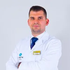 Fotografia de profil a Dr. Marcel Nicolae Narita