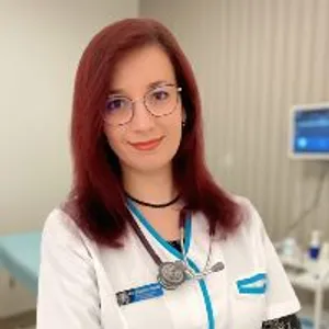 Fotografia de profil a Dr. Cristina Maria Radu