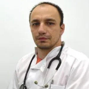 Fotografia de profil a Dr. Valentin Octavian Marghescu