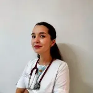 Fotografia de profil a Dr. Catalina Iliescu