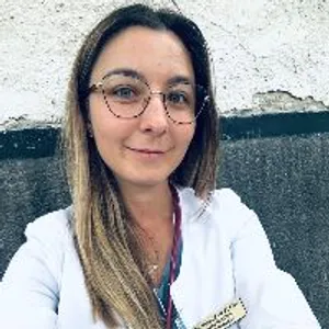 Fotografia de profil a Dr. Elena Daniela Runcean