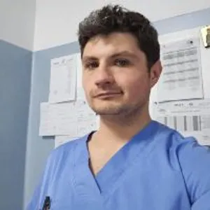Fotografia de profil a Dr. Nicolae Popescu