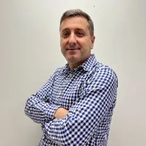 Fotografia de profil a Psih. Bogdan Gogot Teodorescu