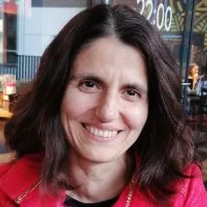 Fotografia de profil a Dr. Maria Cristina Popica