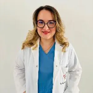 Fotografia de profil a Dr. Doina Samoilă