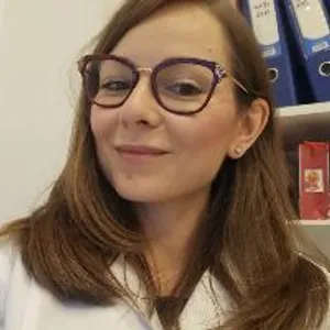 Fotografia de profil a Dr. Andreea Sabina Belu