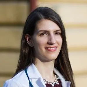 Fotografia de profil a Dr. Corina Florescu