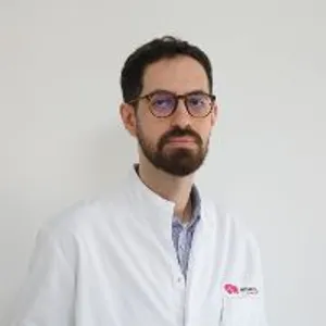 Fotografia de profil a Dr. Daniel Antohi