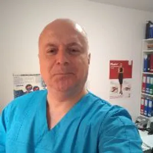 Fotografia de profil a Dr. Stefanel Petre