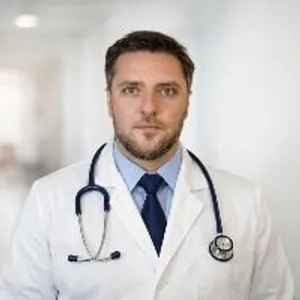 Fotografia de profil a Dr. Vlad Constantin Ilie