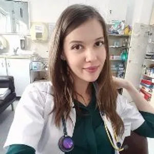 Fotografia de profil a Dr. Andreea Mateescu