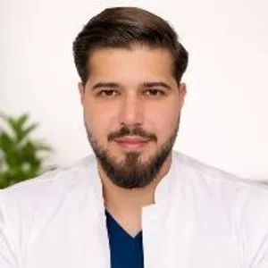 Fotografia de profil a Dr. Razvan Dobre