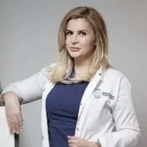 Fotografia de profil a Dr. Amelia Mihai