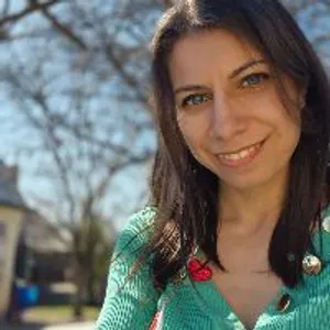 Fotografia de profil a Dr. Stefania Grigorescu