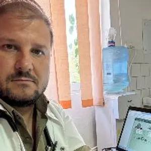 Fotografia de profil a Dr. Ionut Culcea
