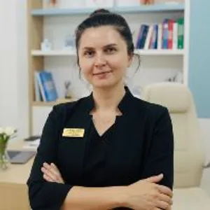 Fotografia de profil a Dr. Alina Cioiu