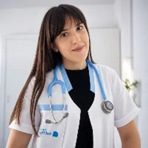 Fotografia de profil a Dr. Lavinia Grigore