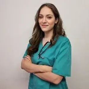 Fotografia de profil a Dr. Camelia Georgescu