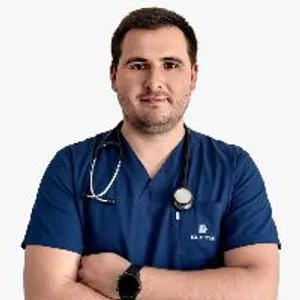 Fotografia de profil a Dr. Ștefan Săndulache