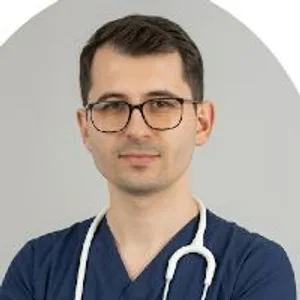 Fotografia de profil a Dr. Florin-Samuel Barbu