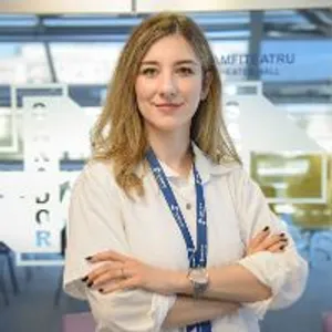 Fotografia de profil a Dr. Sonia-Eveline Antohi