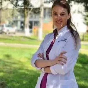 Fotografia de profil a Dr. Alina Andreica