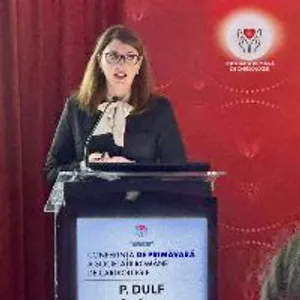 Fotografia de profil a Dr. Patricia Dulf