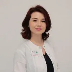 Fotografia de profil a Dr. Daniela Șerban