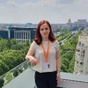 Fotografia de profil a Dr. Silvia Ciortan