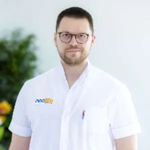 Fotografia de profil a Dr. Horia Lișcu
