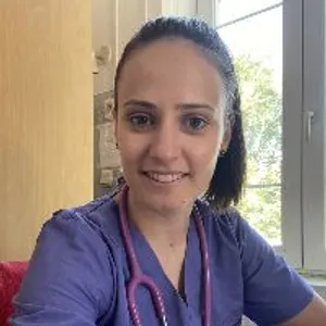 Fotografia de profil a Dr. Antonia Groza