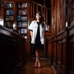 Fotografia de profil a Dr. Adelina Ivan