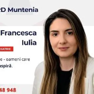 Fotografia de profil a Dr. Francesca Badea
