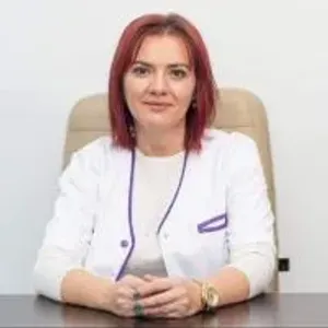 Fotografia de profil a Dr. Maria Sidea